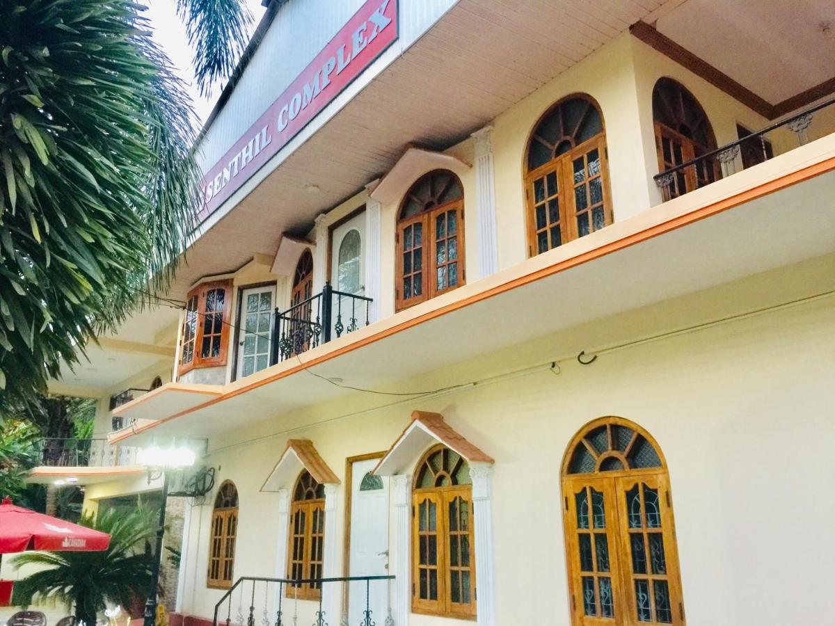 Senthil Complex Hotel Jaffna Exterior foto